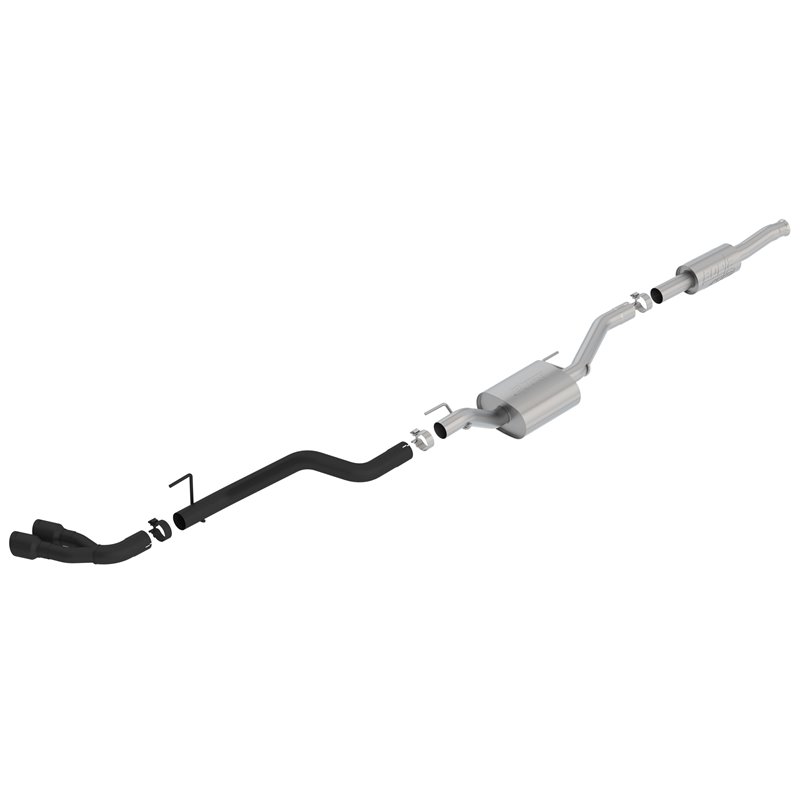 BORLA | ATAK® Cat-Back™ Exhaust System - Gladiator 3.6L 2020-2022