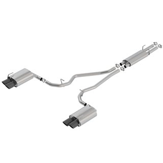 BORLA | S-Type Cat-Back™ Exhaust System - Explorer / Aviator 3.0T 2020-2023