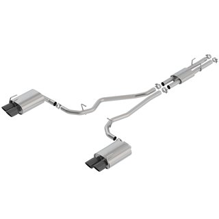BORLA | ATAK® Cat-Back™ Exhaust System - Explorer / Aviator 3.0T 2020-2023