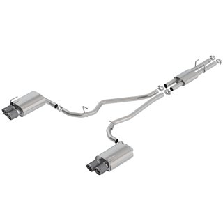BORLA | ATAK® Cat-Back™ Exhaust System - Explorer / Aviator 3.0T 2020-2023