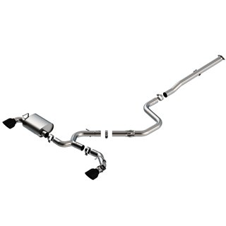 BORLA | ATAK® Cat-Back™ Exhaust System - Veloster N 2.0T 2019-2022