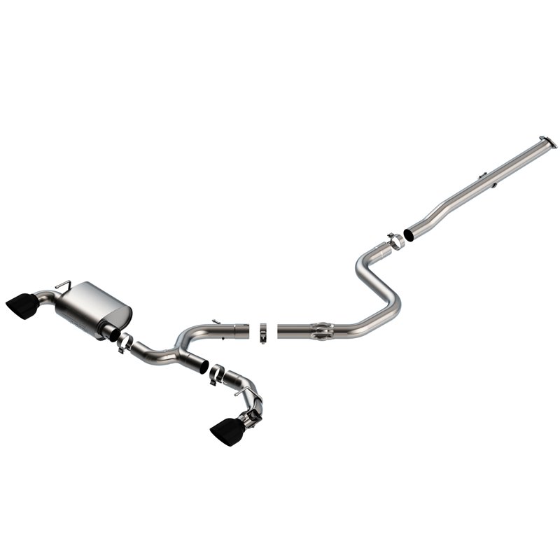 BORLA | ATAK® Cat-Back™ Exhaust System - Veloster N 2.0T 2019-2022