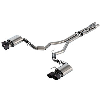 BORLA | ATAK® Cat-Back™ Exhaust System - Mustang 5.2L 2020-2022