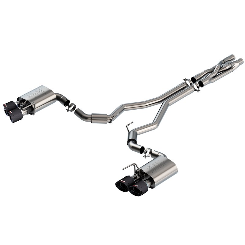 BORLA | ATAK® Cat-Back™ Exhaust System - Mustang 5.2L 2020-2022