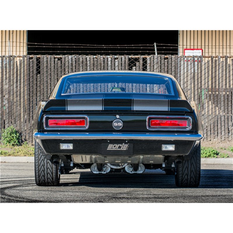 BORLA | CrateMuffler®