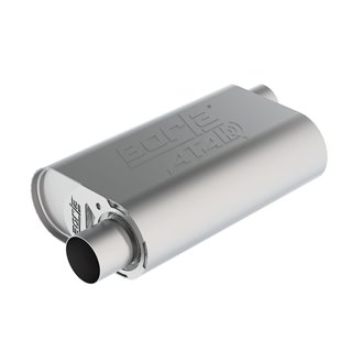 BORLA | CrateMuffler® - Camaro / Corvette / SS / G8 6.2L 2008-2016
