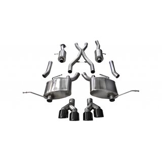 Corsa Performance | Cat-Back - Grand Cherokee 5.7L 2014-2021
