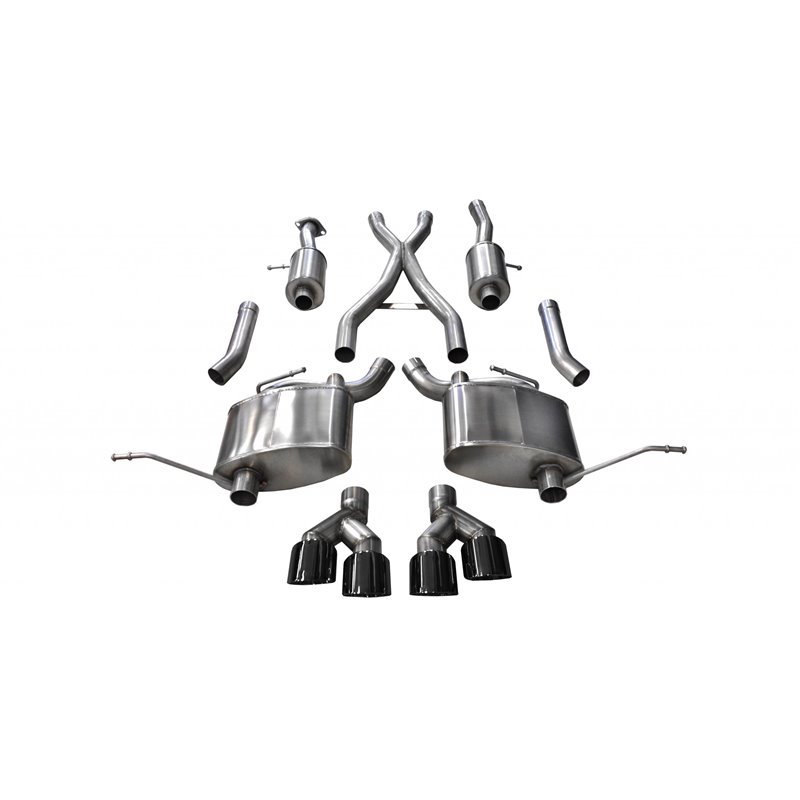 Corsa Performance | Cat-Back - Grand Cherokee 5.7L 2014-2021