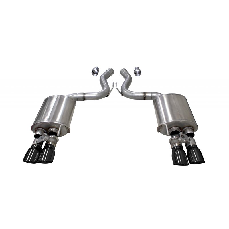 Corsa Performance | Axle-Back - Mustang GT / GT Premium 5.0L 2018-2020