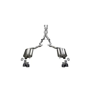 Corsa Performance | Cat-Back - Mustang GT / GT Premium 5.0L 2019-2020