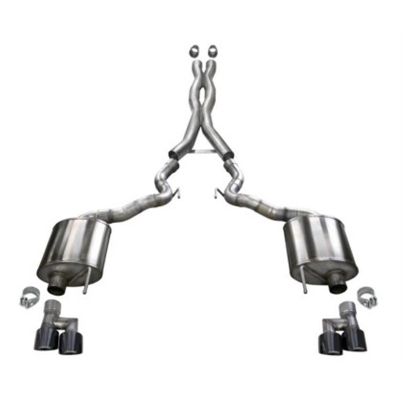 Corsa Performance | Cat-Back - Mustang GT / GT Premium 5.0L 2019-2020