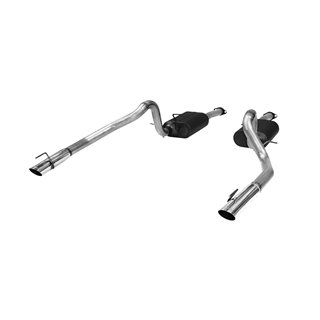 Flowmaster | American Thunder Cat-Back Exhaust System - Mustang 4.6L 1999-2004