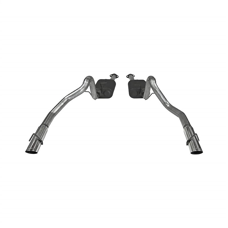 Flowmaster | American Thunder Cat-Back Exhaust System - Mustang 4.6L 1999-2004