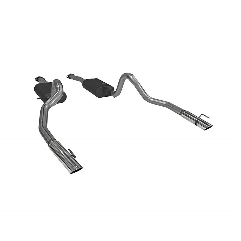 Flowmaster | American Thunder Cat-Back Exhaust System - Mustang 4.6L 1999-2004
