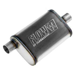 Flowmaster | FlowFX Muffler - Chevrolet / Chrysler / Dodge / Ford / Mitsubishi / Plymouth / Subaru / Toyota 1968-2010