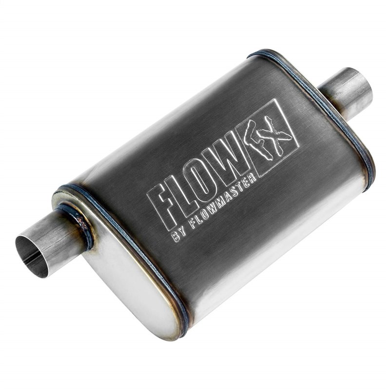 Flowmaster | FlowFX Muffler - Chevrolet / Chrysler / Dodge / Ford / Mitsubishi / Plymouth / Subaru / Toyota 1968-2010