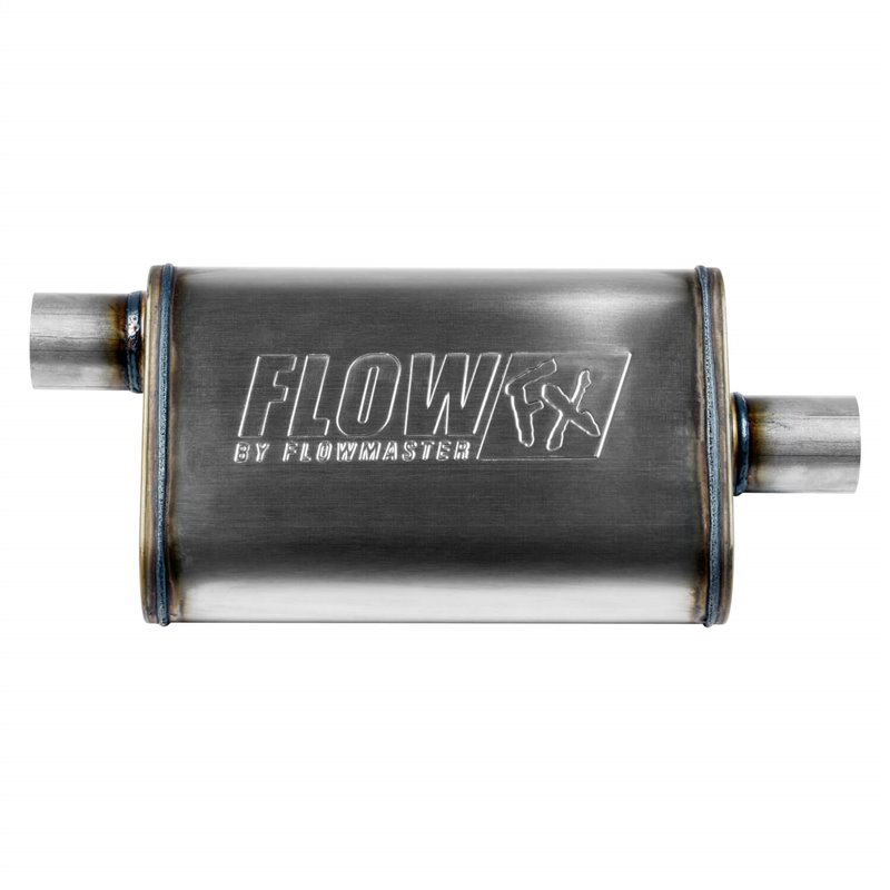 Flowmaster | FlowFX Muffler - Chevrolet / Chrysler / Dodge / Ford / Mitsubishi / Plymouth / Subaru / Toyota 1968-2010