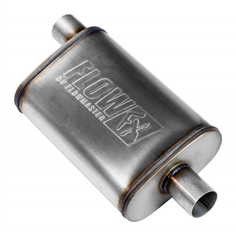 Flowmaster | FlowFX Muffler - Chevrolet / Chrysler / Dodge / Ford / Mitsubishi / Plymouth / Subaru / Toyota 1968-2010