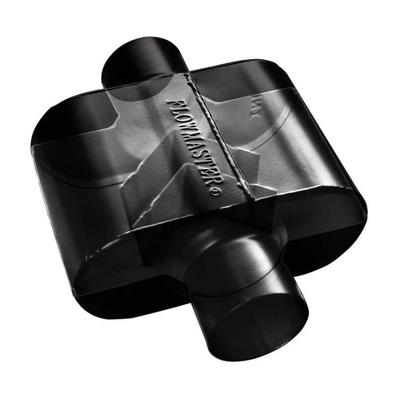 Flowmaster | Super 10 Series™ Muffler - Camaro / Mustang / Firebird 5.7L / 3.7L 1967-2014
