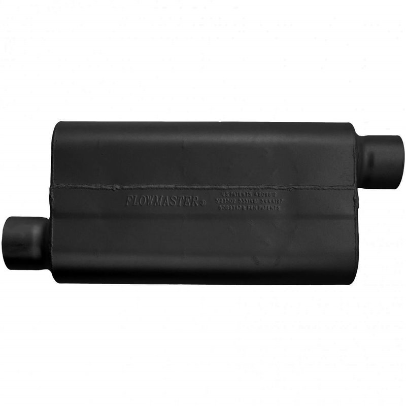 Flowmaster | 50 Series™ Delta Flow Muffler - Camaro / Challenger / Firebird 1967-2013