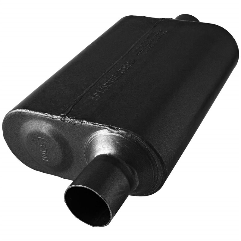 Flowmaster | 40 Series™ Muffler - Chevrolet / Chrysler / Dodge / Ford / Mitsubishi / Plymouth / Subaru / Toyota 1967-2010