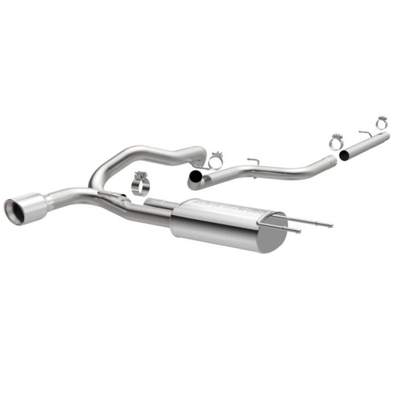 Magnaflow | Cat-Back Single Exhaust Systems - 3 2.0L 2010-2013