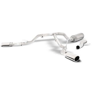 Gibson | Cat-Back Dual Extreme Exhaust Stainless