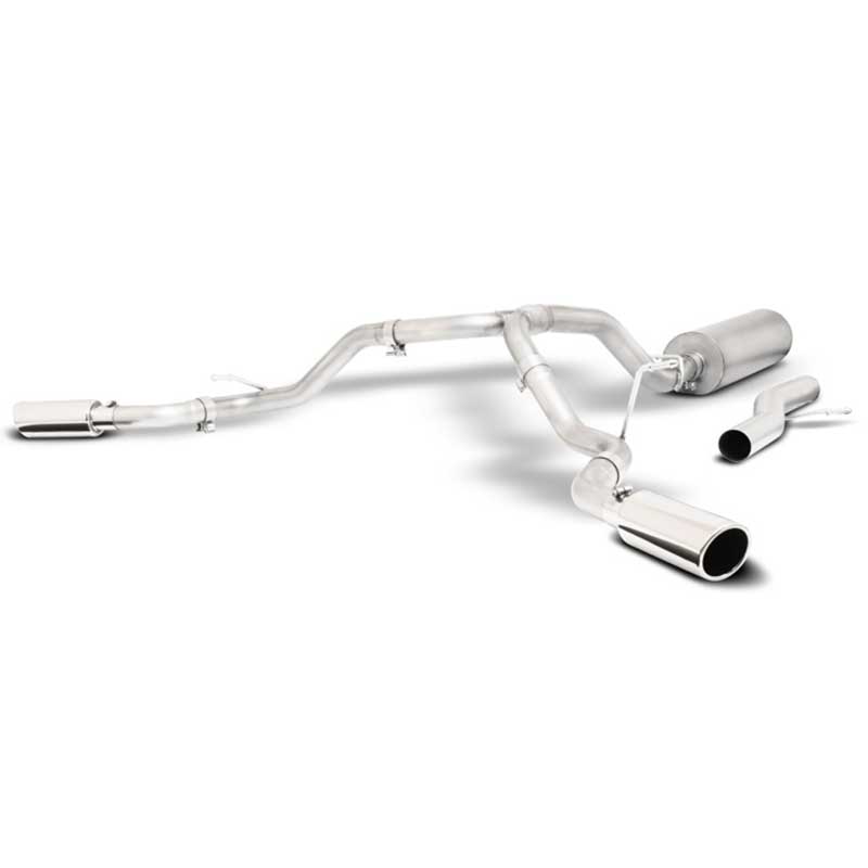 Gibson | Cat-Back Dual Extreme Exhaust Stainless
