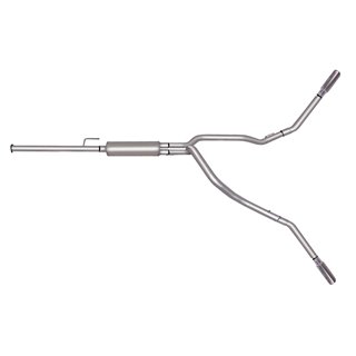 Gibson | Cat-Back Dual Extreme Exhaust Stainless