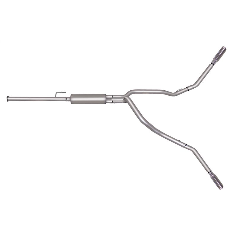 Gibson | Cat-Back Dual Extreme Exhaust Stainless