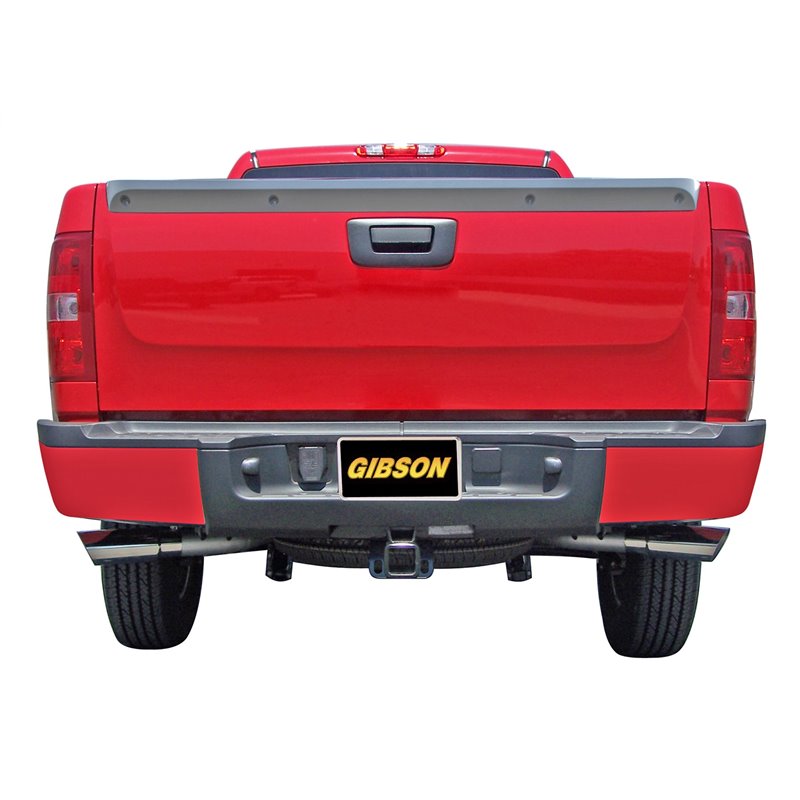 Gibson | Cat-Back Dual Extreme Exhaust Stainless