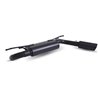 Gibson | Black Elite Cat-Back Single Exhaust Black Ceramic