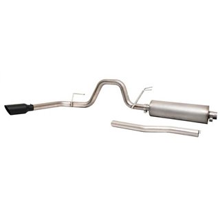 Gibson | Black Elite Cat-Back Single Exhaust Stainless