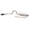 Gibson | Black Elite Cat-Back Single Exhaust Stainless