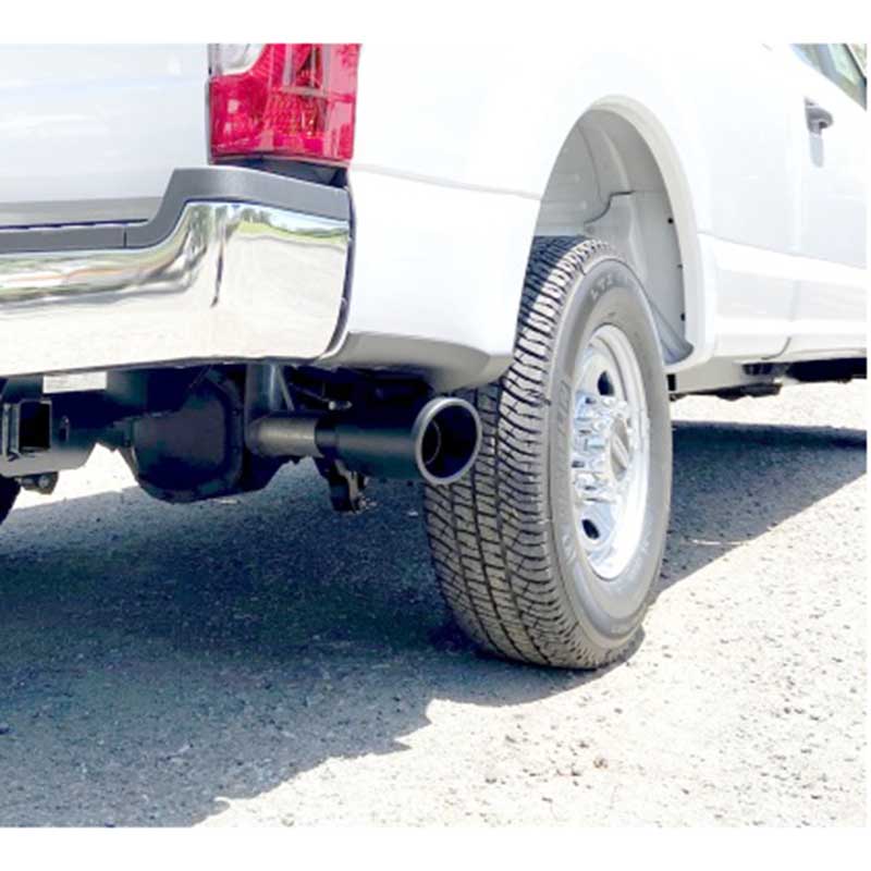 Gibson | Black Elite Cat-Back Single Exhaust Stainless