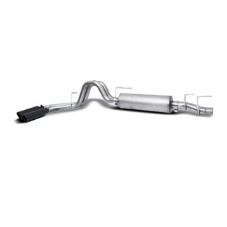 Gibson | Black Elite Cat-Back Dual Sport Exhaust Stainless