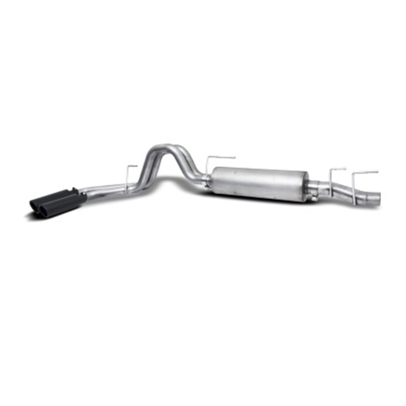 Gibson | Black Elite Cat-Back Dual Sport Exhaust Stainless