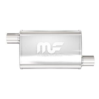 Magnaflow | Universal Performance Muffler-2.5/2.5 - Mustang / Wrangler (JK) / Wrangler (JL) 1987-2018