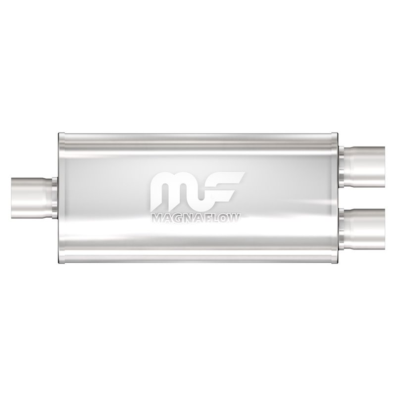 Magnaflow | Universal Performance Muffler-3/2.5 - Chevrolet / Dodge / Ford / GMC 2000-2019