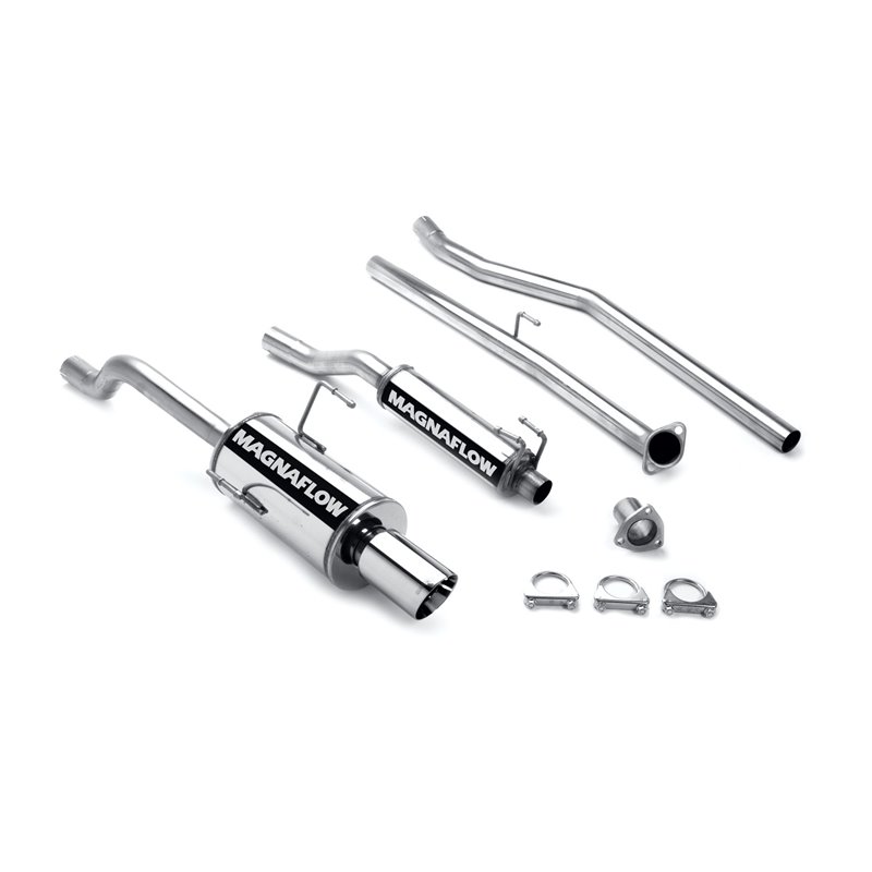 Magnaflow | Street Series Stainless Cat-Back System - Civic 1.7L 2001-2005