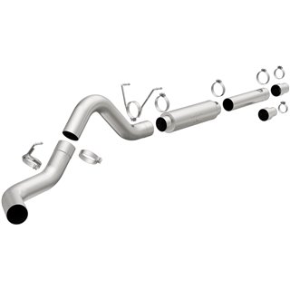 Magnaflow | MagnaFlow Pro Series Diesel 5in. Cat-Back - Ram 2500 / 3500 5.9L 2003-2007
