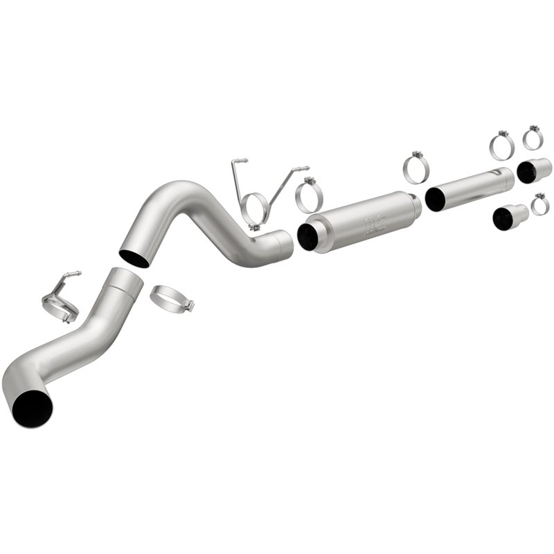 Magnaflow | MagnaFlow Pro Series Diesel 5in. Cat-Back - Ram 2500 / 3500 5.9L 2003-2007