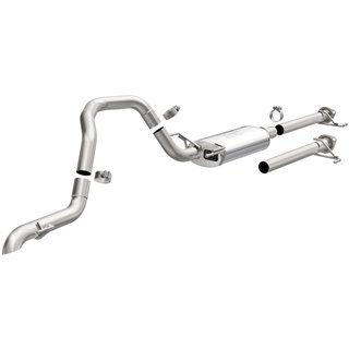 Magnaflow | Overland Series Stainless Cat-Back System - GX460 / GX470 / 4Runner 4.6L / 4.7L 2003-2023