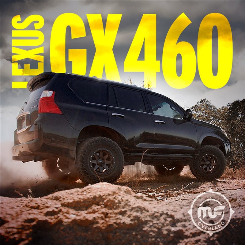 Magnaflow | Overland Series Stainless Cat-Back System - GX460 / GX470 / 4Runner 4.6L / 4.7L 2003-2023