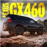 Magnaflow | Overland Series Stainless Cat-Back System - GX460 / GX470 / 4Runner 4.6L / 4.7L 2003-2023