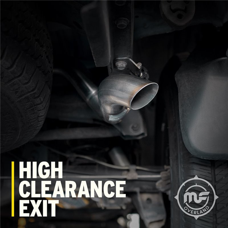 Magnaflow | Overland Series Stainless Cat-Back System - GX460 / GX470 / 4Runner 4.6L / 4.7L 2003-2023
