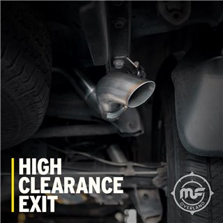 Magnaflow | Overland Series Stainless Cat-Back System - 4Runner 4.0L 2003-2023