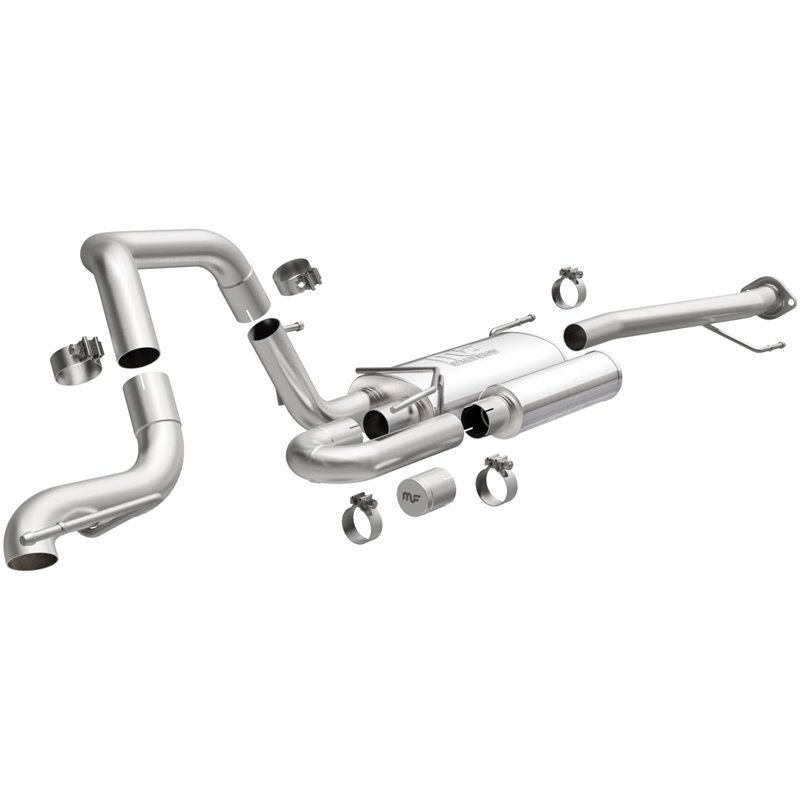 Magnaflow | Overland Series Stainless Cat-Back System - 4Runner 4.0L 2003-2023