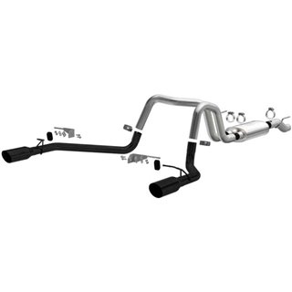 Magnaflow | Street Series Black Cat-Back System - F-150 2.7T / 3.5T / 5.0L 2021-2023