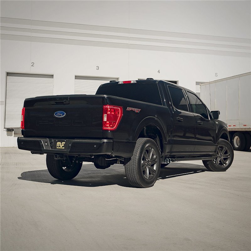Magnaflow | Street Series Stainless Cat-Back System - F-150 2.7T / 3.5L / 5.0L 2015-2023